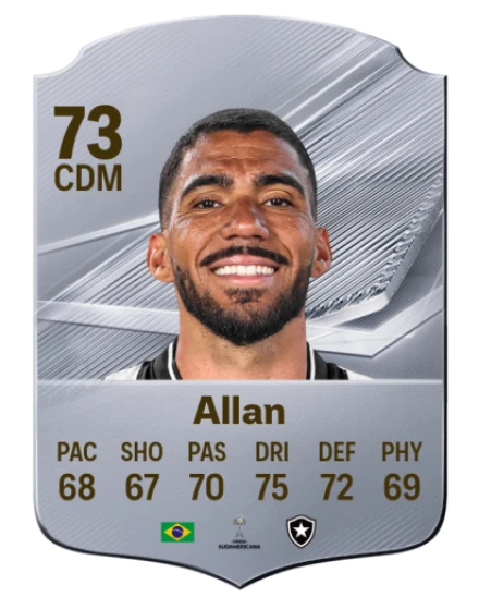 Allan 73 Common CDM FC 26 card