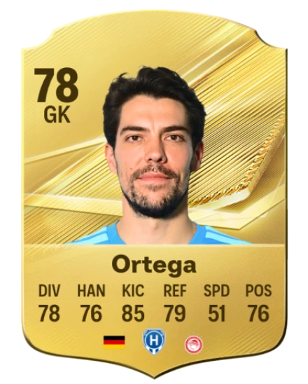 Ortega 78 Common GK FC 26 card