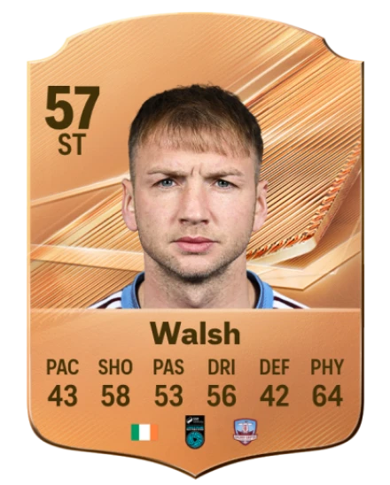 Walsh 57 Common ST FC 26 card