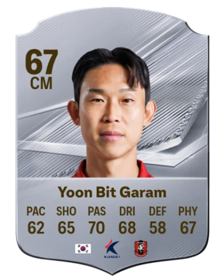 Yoon Bit Garam 67 Common CM FC 26 card