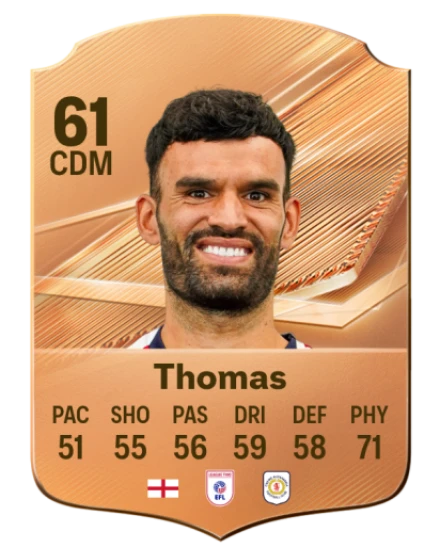 Thomas 61 Common CDM FC 26 card