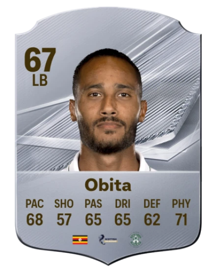 Obita 67 Common LB FC 26 card