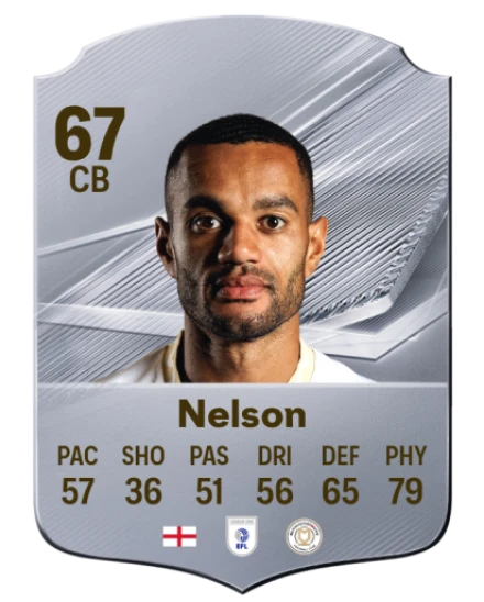 Nelson 67 Common CB FC 26 card