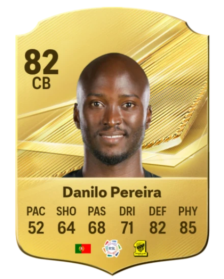 Danilo Pereira 82 Common CB FC 26 card