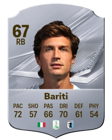 Bariti 67 Common RB FC 26 card