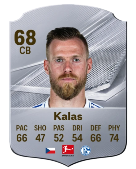 Kalas 68 Silver CB FC 27 card