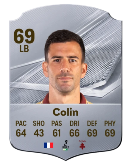 Colin 69 Common LB FC 26 card