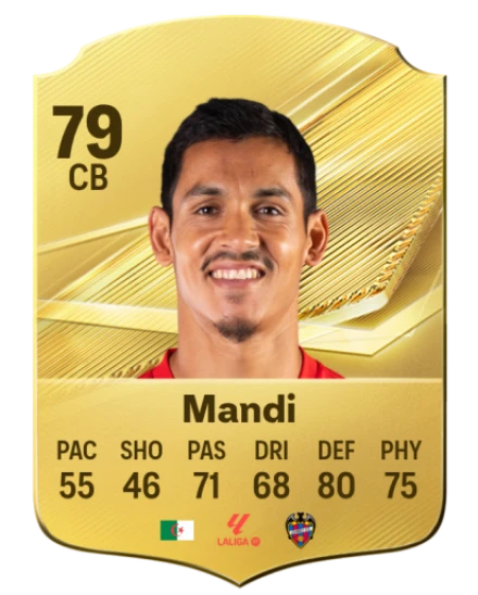 Mandi 79 Common CB FC 26 card