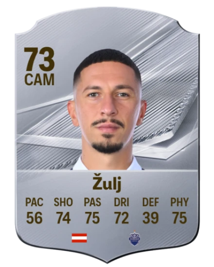 Žulj 73 Common CAM FC 26 card