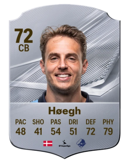 Høegh 72 Common CB FC 26 card