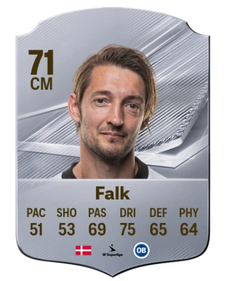 Falk 71 Common CM FC 26 card