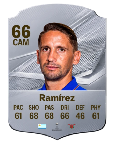 Ramírez 66 Common CAM FC 26 card