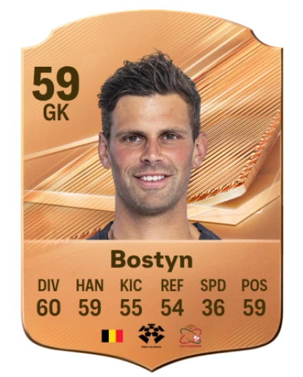 Bostyn 59 Bronze GK FC 27 card