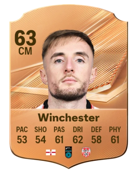 Winchester 63 Common CM FC 26 card
