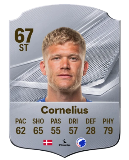 Cornelius 67 Silver ST FC 27 card