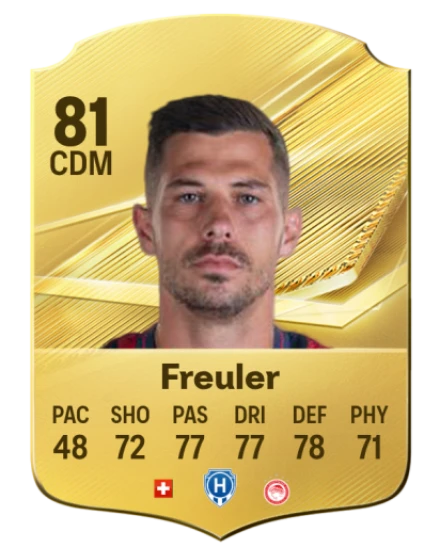 Freuler 81 Common CDM FC 26 card