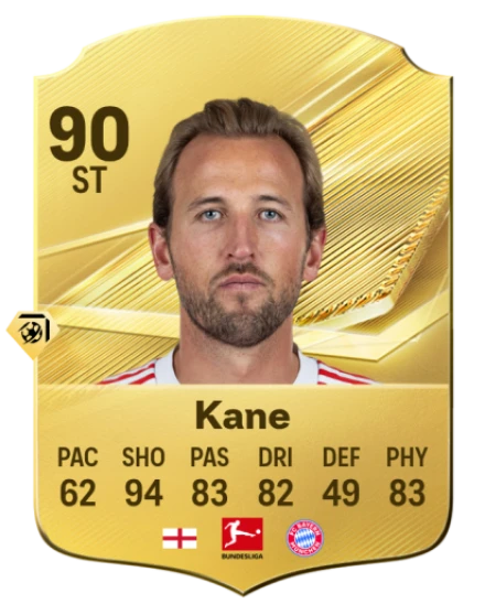 Kane 90 Common ST FC 26 card