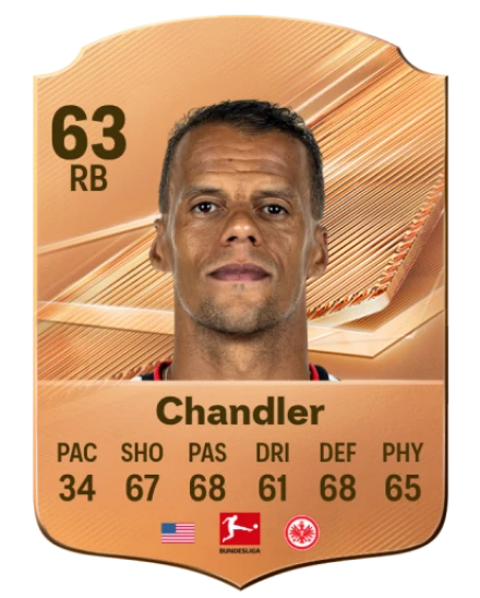 Chandler 63 Bronze RB FC 27 card