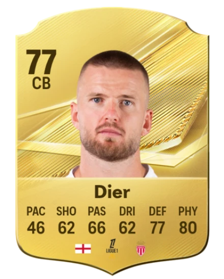 Dier 77 Common CB FC 26 card