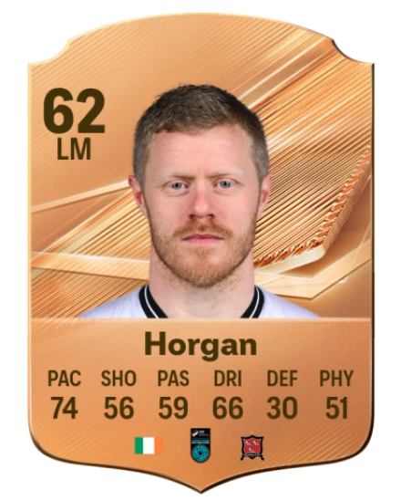 Horgan 62 Common LM FC 26 card