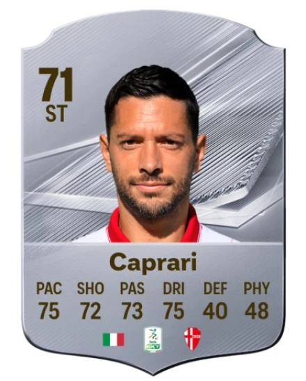 Caprari 71 Common ST FC 26 card