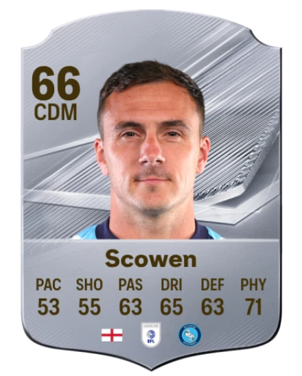 Scowen 66 Common CDM FC 26 card