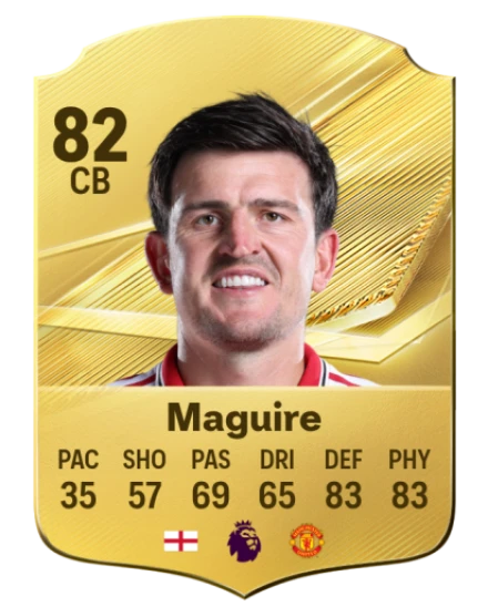 Maguire 82 Common CB FC 26 card