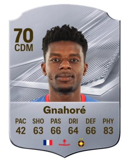 Gnahoré 70 Common CDM FC 26 card