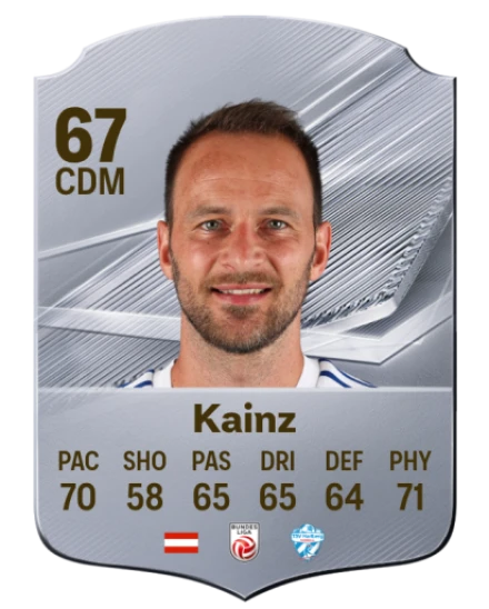 Kainz 67 Common CDM FC 26 card