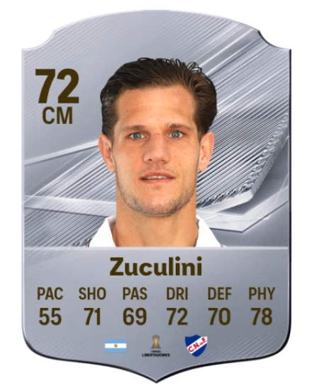 Zuculini 72 Common CM FC 26 card