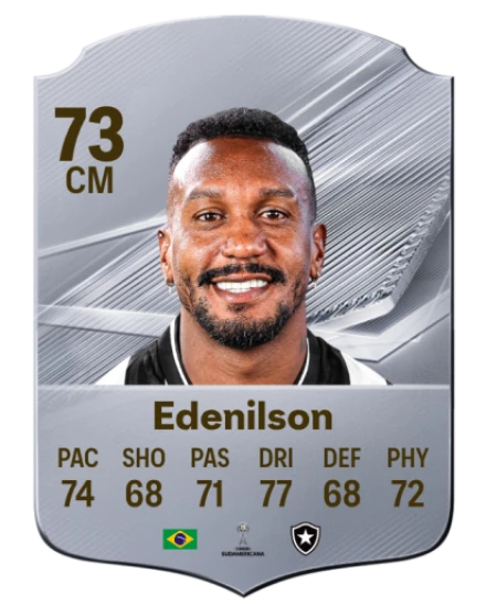 Edenilson 73 Common CM FC 26 card