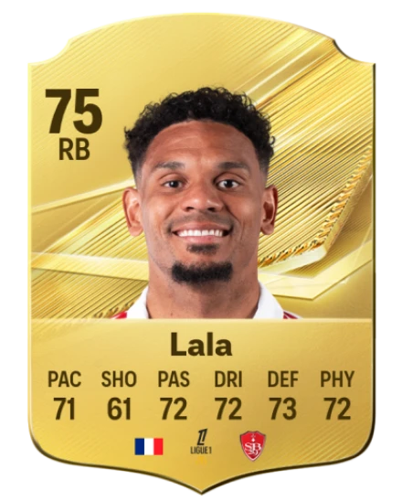 Lala 75 Common RB FC 26 card