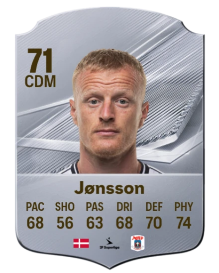 Jønsson 71 Common CDM FC 26 card