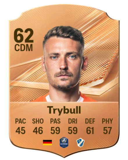 Trybull 62 Bronze CDM FC 27 card
