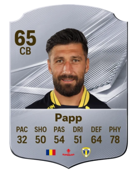 Papp 65 Common CB FC 26 card