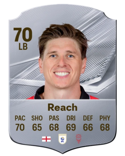 Reach 70 Common LB FC 26 card