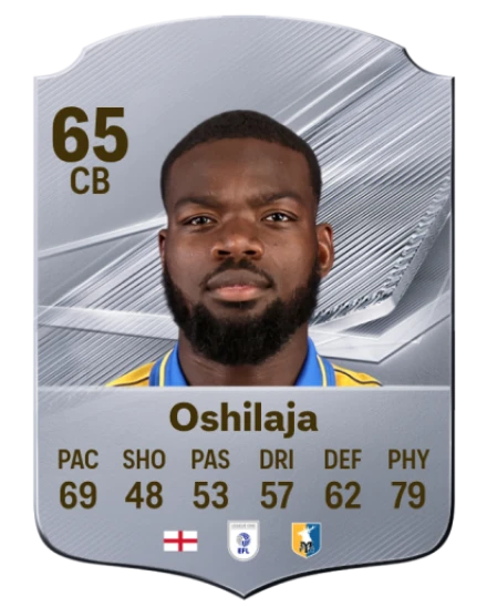 Oshilaja 65 Common CB FC 26 card