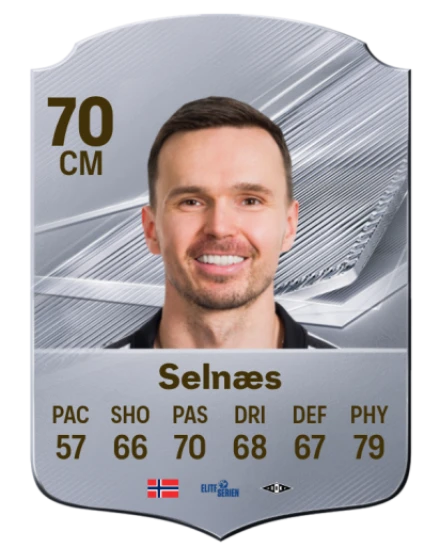 Selnæs 70 Common CM FC 26 card