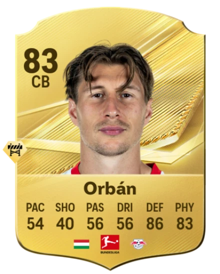 Orbán 83 Common CB FC 26 card
