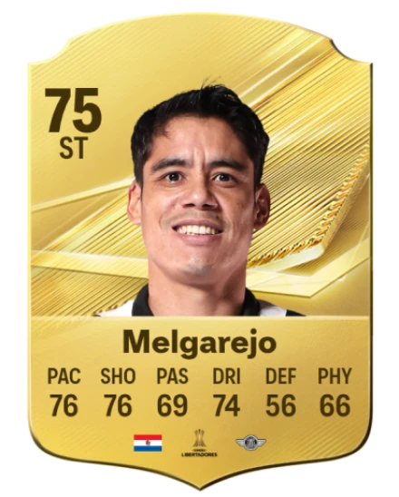Melgarejo 75 Common ST FC 26 card