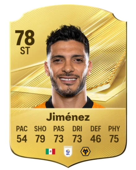 Jiménez 78 Common ST FC 26 card