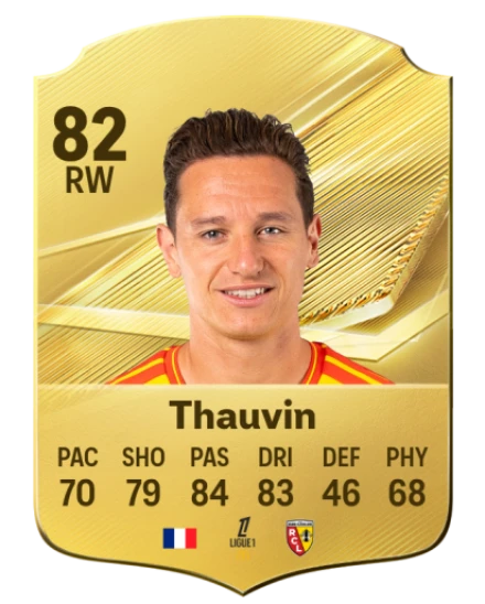 Thauvin 82 Common RW FC 26 card