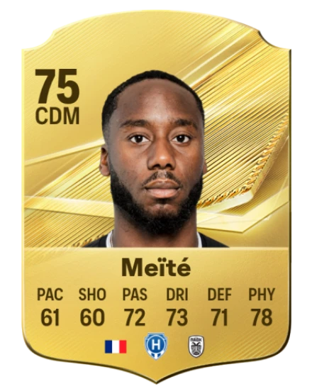 Meïté 75 Common CDM FC 26 card