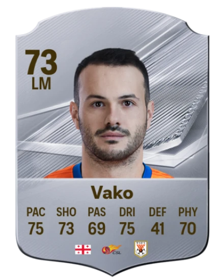Vako 73 Common LM FC 26 card