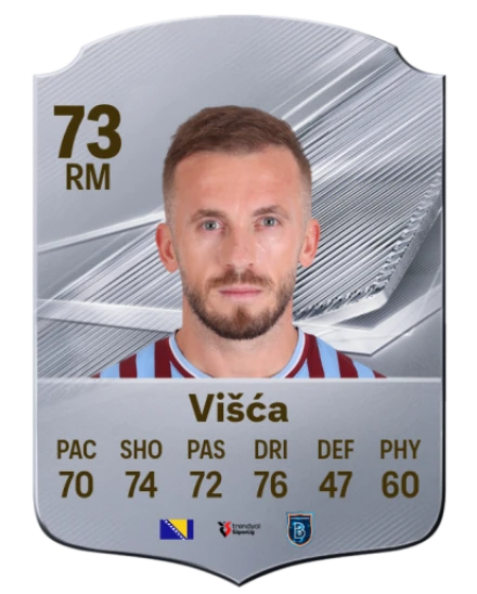 Višća 73 Common RM FC 26 card