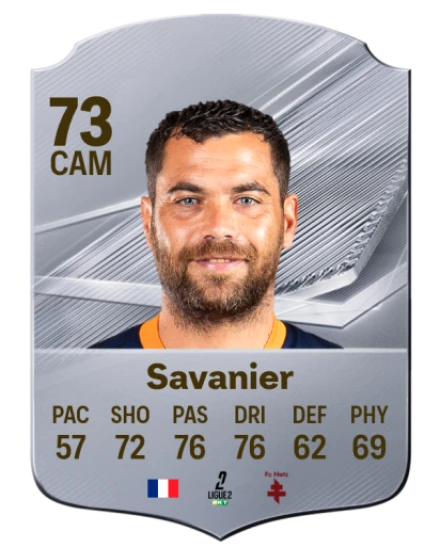 Savanier 73 Common CAM FC 26 card