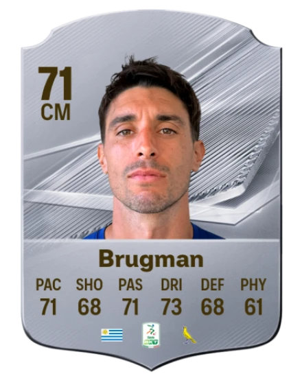 Brugman 71 Common CM FC 26 card