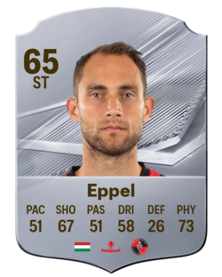 Eppel 65 Common ST FC 26 card