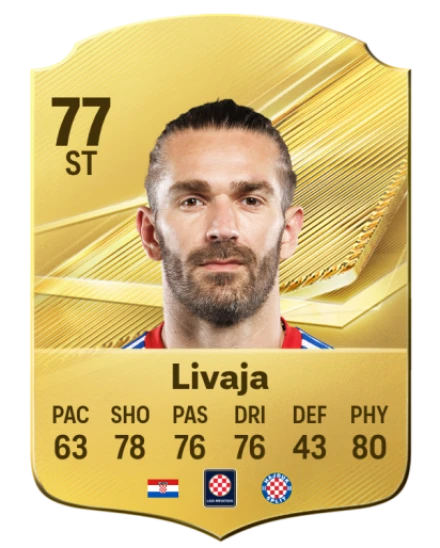 Livaja 77 Common ST FC 26 card