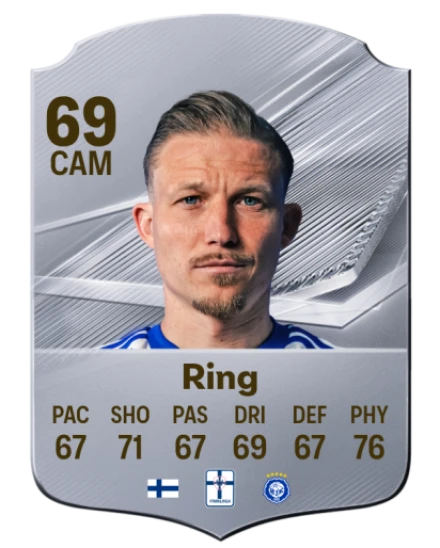Ring 69 Common CAM FC 26 card